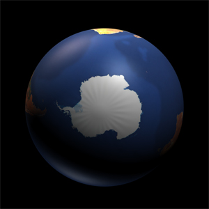 Antarktis Karte